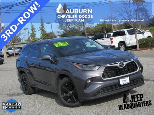 2024 Toyota Highlander LE