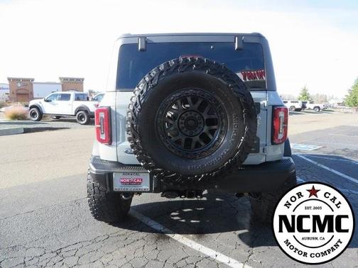 2022 Ford Bronco Badlands