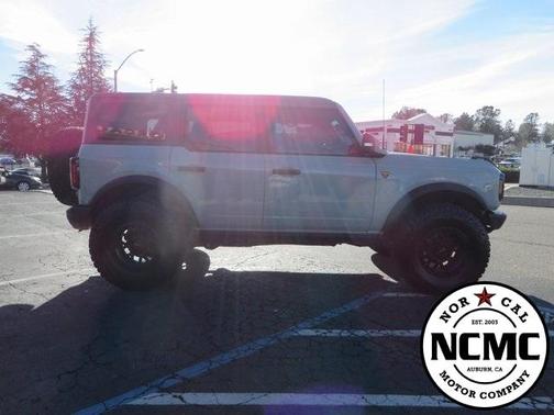 2022 Ford Bronco Badlands