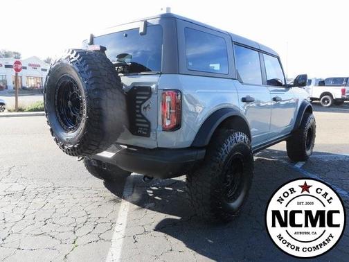 2022 Ford Bronco Badlands