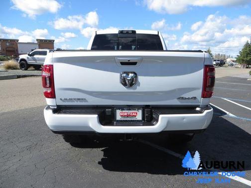 Bright White Clearcoat 2023 RAM 3500 Limited