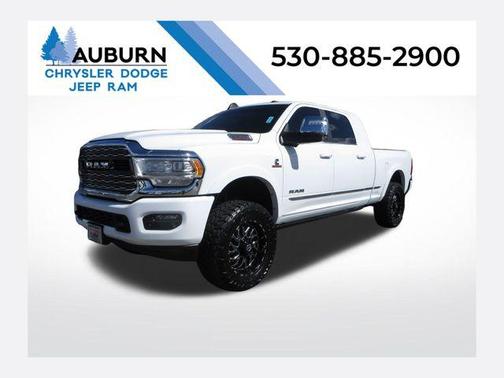Bright White Clearcoat 2023 RAM 3500 Limited