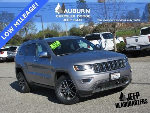 2018 Jeep Grand Cherokee Limited