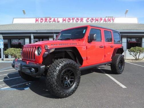 2020 Jeep Wrangler Unlimited Rubicon
