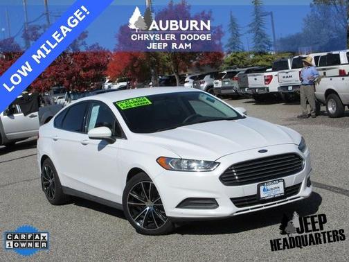 2015 Ford Fusion S