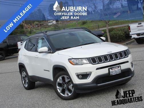 2019 Jeep Compass Limited