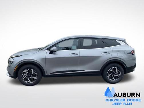 Steel Gray 2023 Kia Sportage LX