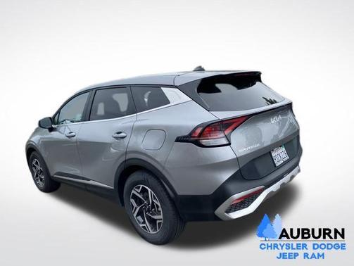 Steel Gray 2023 Kia Sportage LX