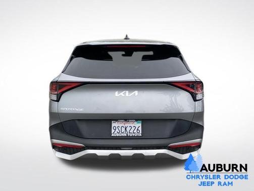 Steel Gray 2023 Kia Sportage LX