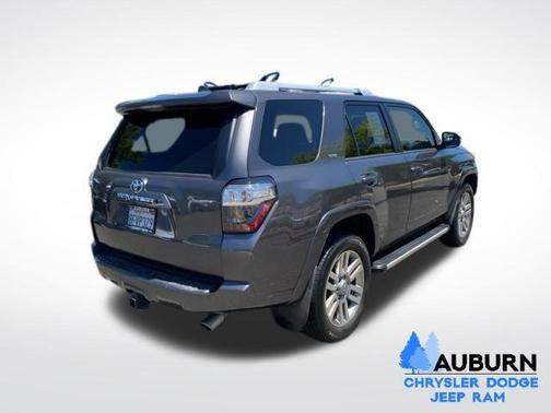 Magnetic Gray Metallic 2018 Toyota 4Runner SR5 Premium