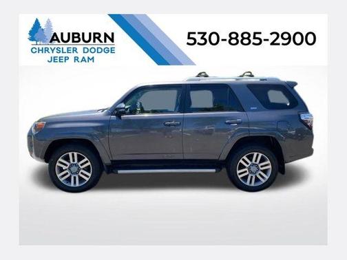 Magnetic Gray Metallic 2018 Toyota 4Runner SR5 Premium