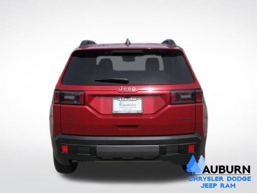 Red 2026 Jeep Cherokee LAREDO/LIMITED