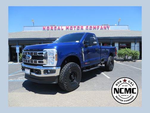 Blue Metallic 2026 Ford F-350 XLT