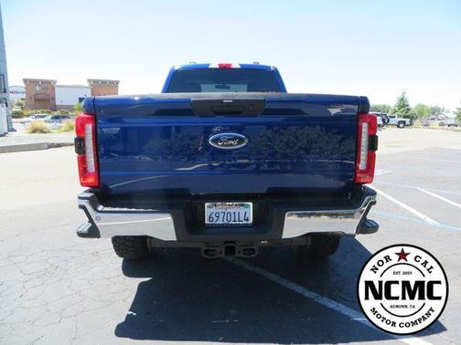 Blue Metallic 2026 Ford F-350 XLT