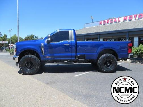 Blue Metallic 2026 Ford F-350 XLT