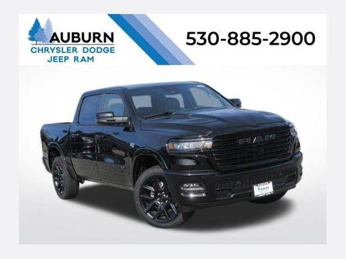 Diamond Black 2026 RAM 1500 Laramie