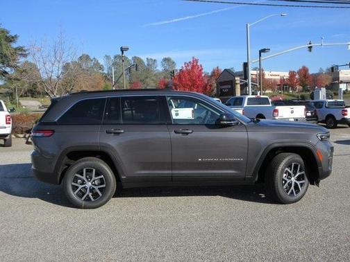 2025 Jeep Grand Cherokee Limited