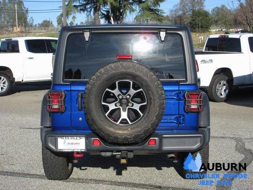 2019 Jeep Wrangler Rubicon