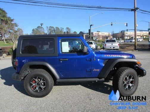 2019 Jeep Wrangler Rubicon