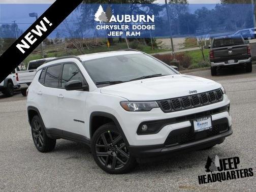 2026 Jeep Compass Latitude