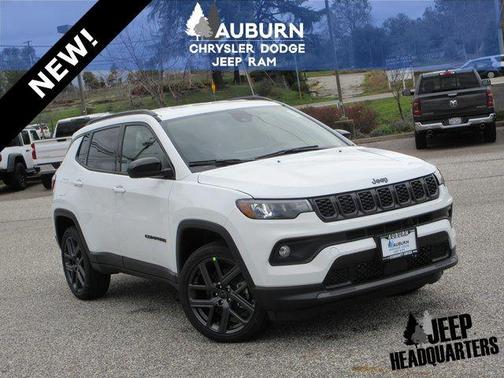 2026 Jeep Compass Latitude
