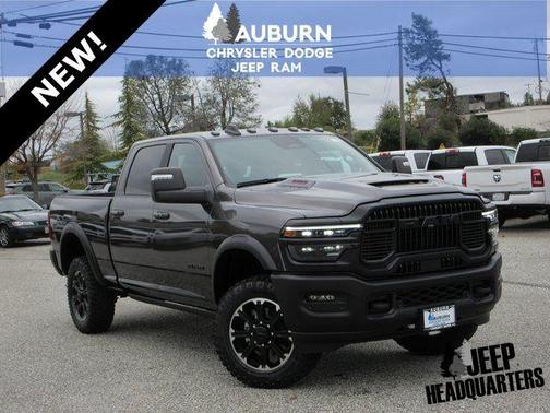 2026 RAM 2500 Rebel/Power Wagon