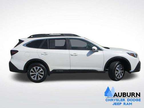Crystal White Pearl 2020 Subaru Outback Premium