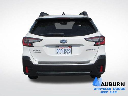 Crystal White Pearl 2020 Subaru Outback Premium