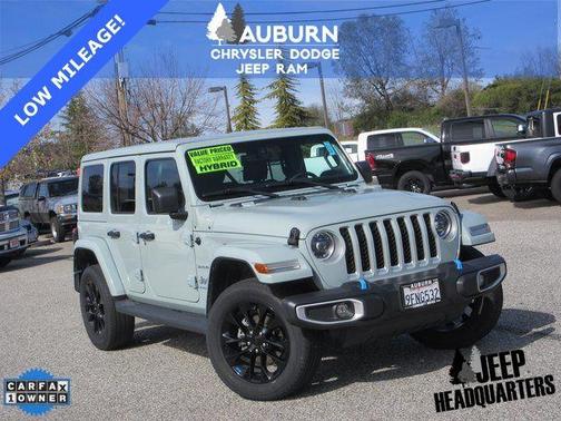 2023 Jeep Wrangler 4xe Sahara