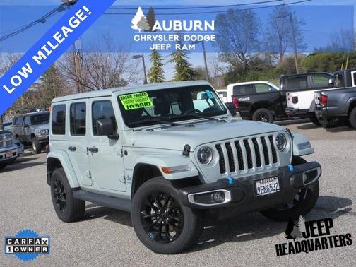 2023 Jeep Wrangler 4xe Sahara