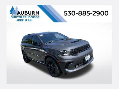 Vapor Gray 2026 Dodge Durango GT Plus HEMI V8