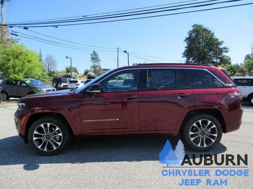 2025 Jeep Grand Cherokee Overland