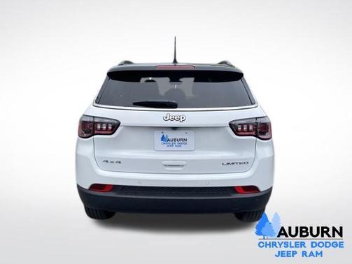 Bright White Clearcoat 2026 Jeep Compass Limited