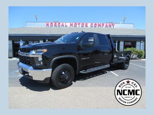 Black 2021 Chevrolet Silverado 3500 LT