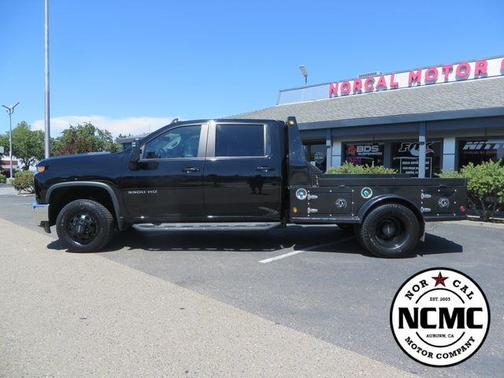 Black 2021 Chevrolet Silverado 3500 LT