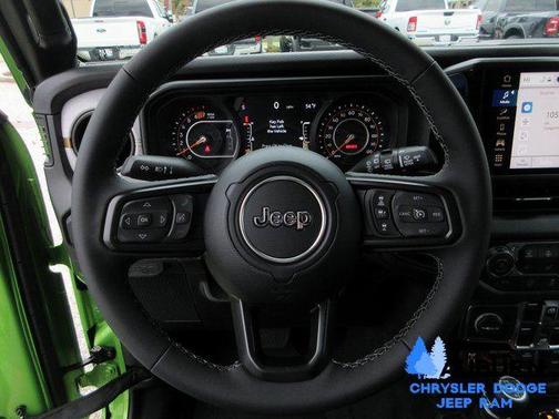 Mojito! Clearcoat 2026 Jeep Wrangler Sport