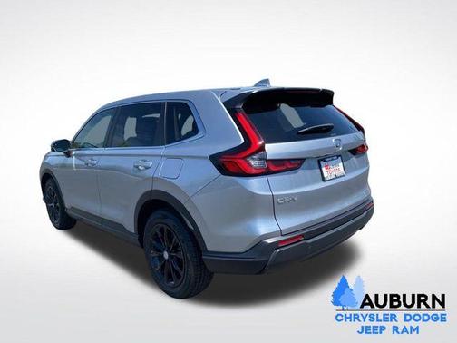 Solar Silver Metallic 2025 Honda CR-V EX