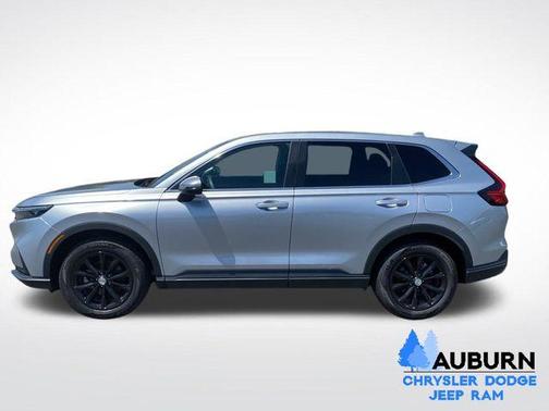 Solar Silver Metallic 2025 Honda CR-V EX