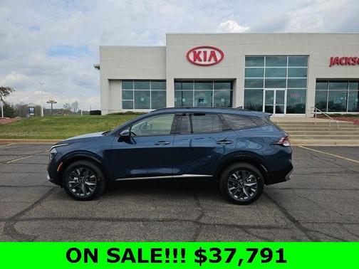 2025 Kia Sportage Hybrid SX-Prestige