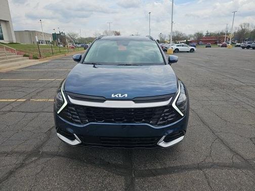 2025 Kia Sportage Hybrid SX-Prestige