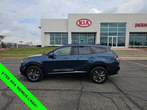 2025 Kia Sportage Hybrid SX-Prestige