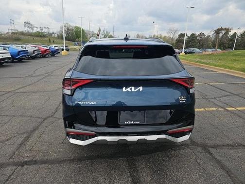 2025 Kia Sportage Hybrid SX-Prestige