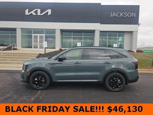 2026 Kia Sorento Hybrid SX Prestige