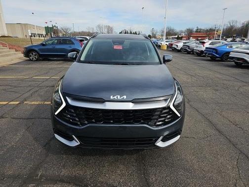 2025 Kia Sportage Hybrid EX