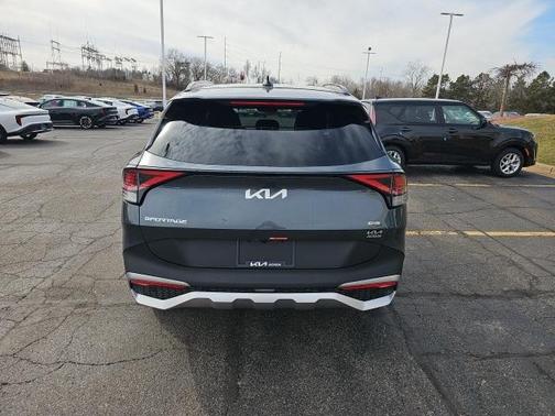 2025 Kia Sportage Hybrid EX