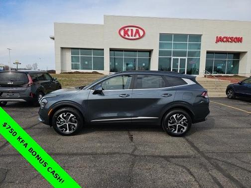 2025 Kia Sportage Hybrid EX