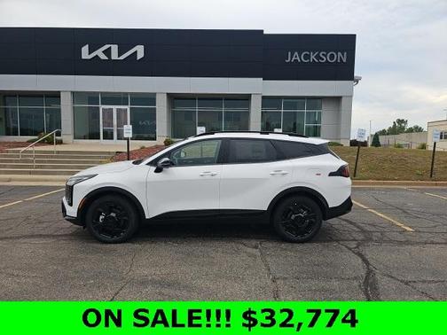 2026 Kia Sportage X-Line