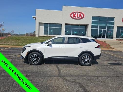2025 Kia Sportage Hybrid EX