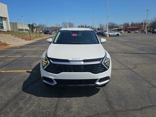 2025 Kia Sportage Hybrid EX