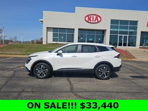 2025 Kia Sportage Hybrid EX